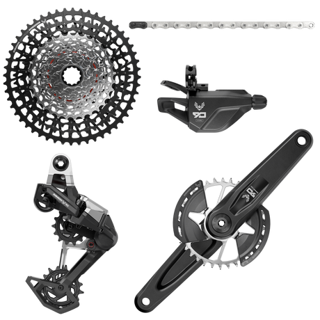Sram Eagle 90 T-type - Groupset - 12-speed- 170mm Crank - 32t Chainring - 10-52t Cassette