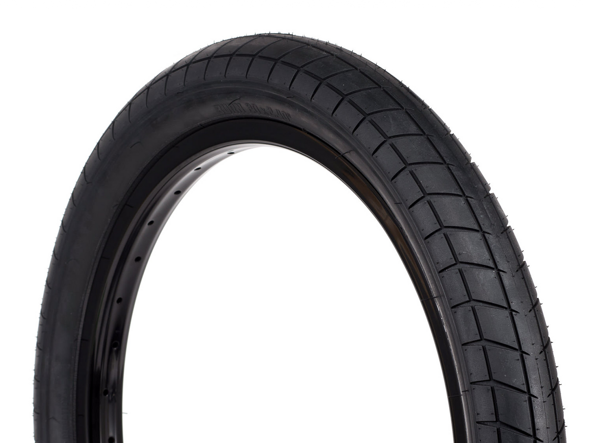 Salt Plus BMX Tyre - Burn - 20"x2.4 - Black