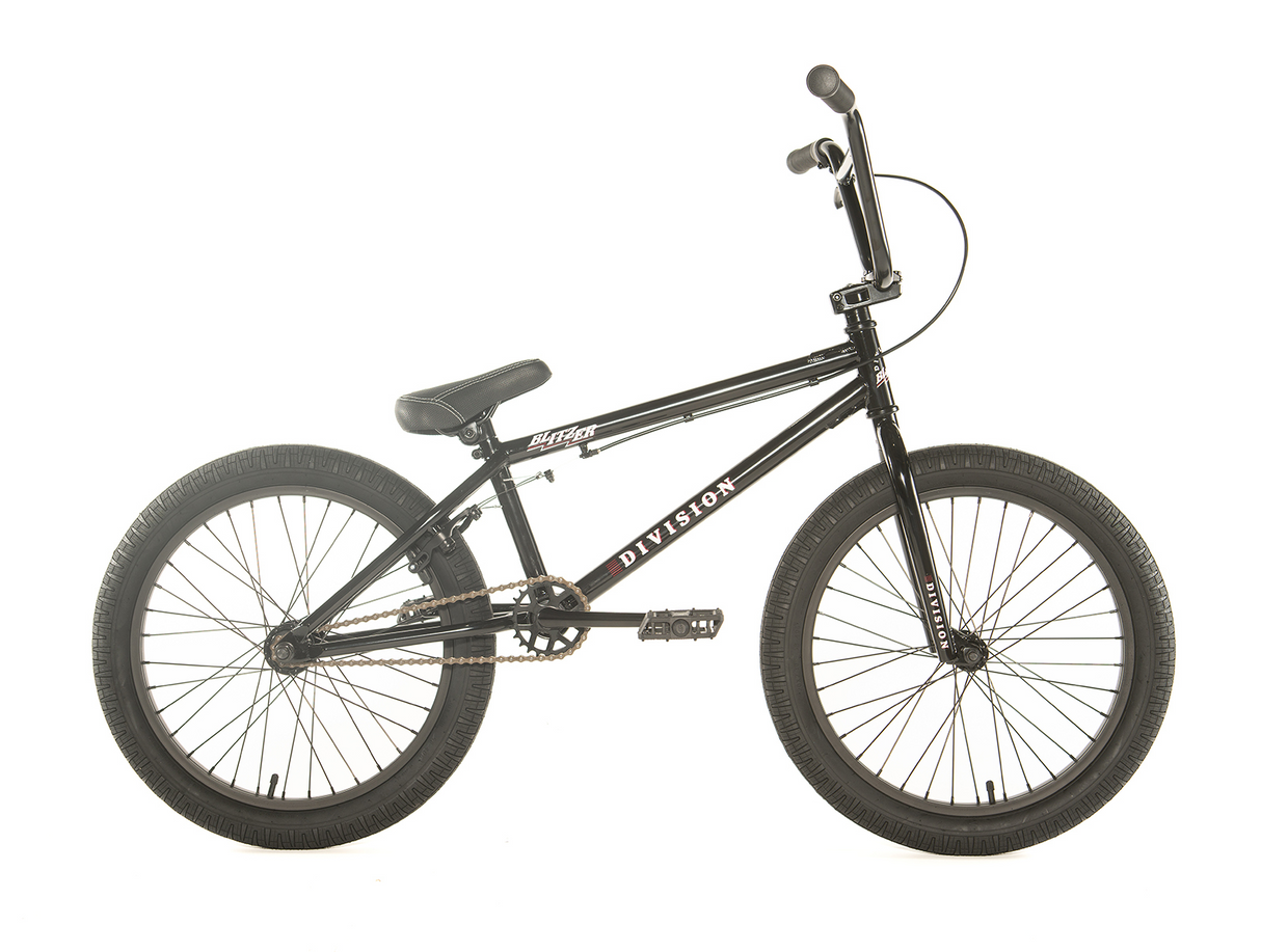 Division Blitzer 20" Bike - Black