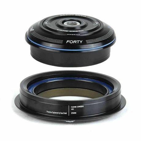 Cane Creek 40 Series Tapered Assembly (zero Stack) Zs44/28.6 H8 - Zs56/40 Black (baa0533k)