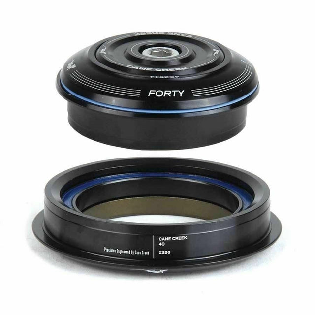 Cane Creek 40 Series Tapered Assembly (zero Stack) Zs44/28.6 H8 - Zs56/40 Black (baa0533k)
