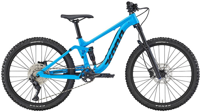 Kona 2022 Process 24 Gloss Cyan Blue