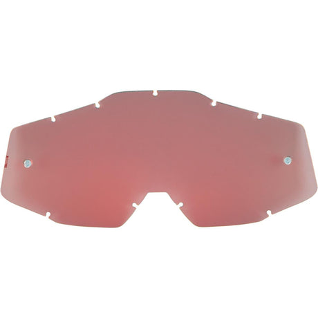 Ride 100% Lens Accuri Youth Blue Mirror/smoke Anti-fog