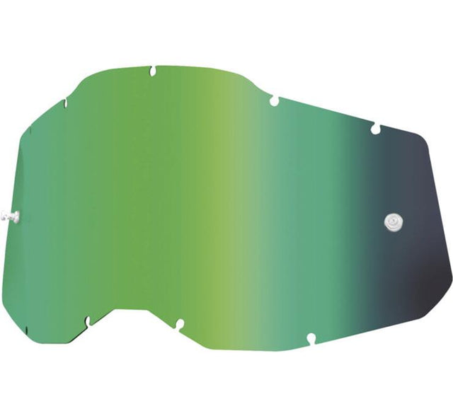 100% Rc2/ac2/st2 Gen 2 Repl Lense -  Mirror Green
