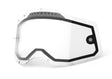 Ride 100% Lens Gen2 Rc/aci/st, Duale Pane Vented - Clear