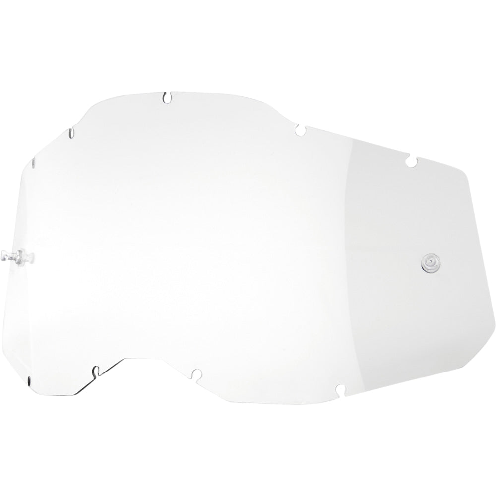 Ride 100% Lens Gen 2 Accuri & Strata - Mirror Green