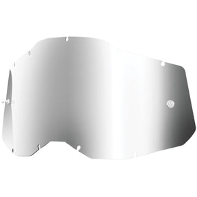 Ride 100% Lens Gen 2 Accuri & Strata - Mirror Silver