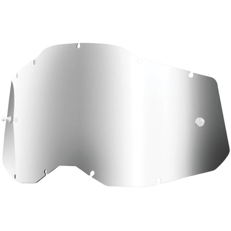 Ride 100% Lens Gen 2 Accuri & Strata - Mirror Silver