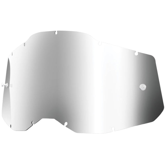 Ride 100% Lens Gen 2 Accuri & Strata - Mirror Silver