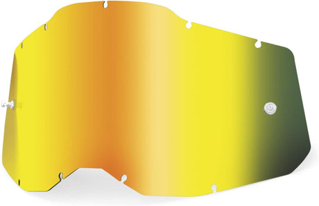 Ride 100% Lens Gen 2 Accuri & Strata - Mirror Gold
