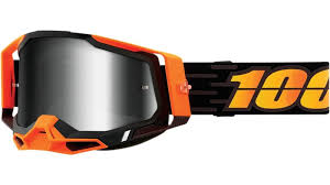 100% Goggles Racecraft 2 Costume - Mirror Silver