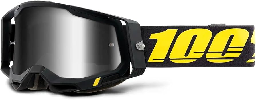 100%  Goggle Racecraft 2 Arbis - Mirror Silver