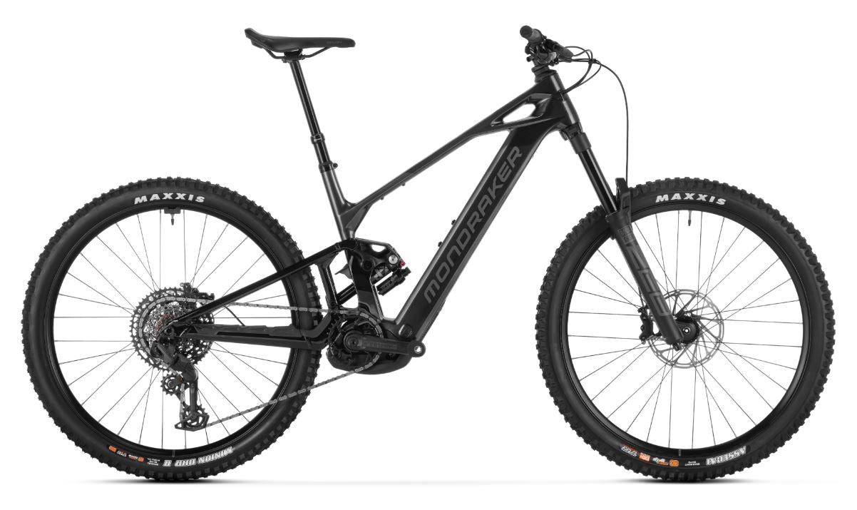 Mondraker 2026 - Crafty Carbon S - Vortex Grey Newmondra [sz:medium]