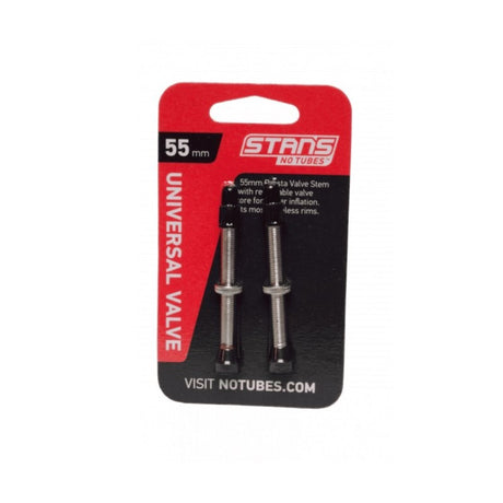 Stans No Tubes Valves 55mm (pair)