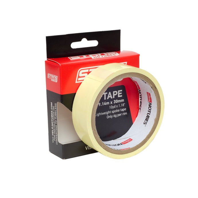 Stans No Tubes Tubeless Rim Tape Roll - 9.14m X 30mm Wide