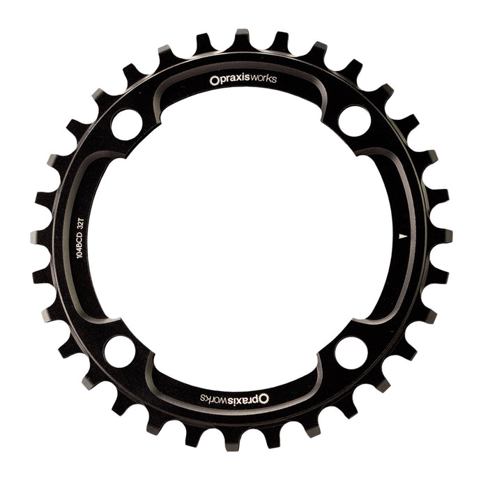 Praxis Chainring - Alloy Narrow Wide 4 Bolt 104bcd - 32t