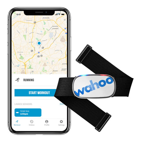 Wahoo Heartrate Monitor Tickr Gen 2 [cl:white]