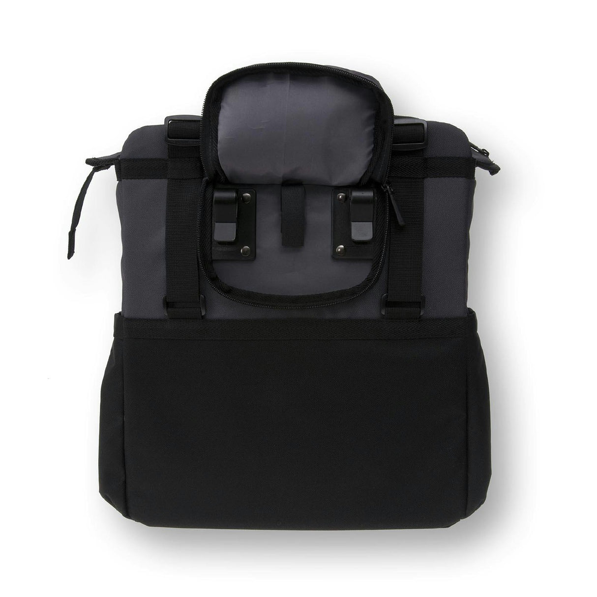 Basil Shopper Xl Pannier Bag - 20l Black