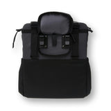 Basil Shopper Xl Pannier Bag - 20l Black