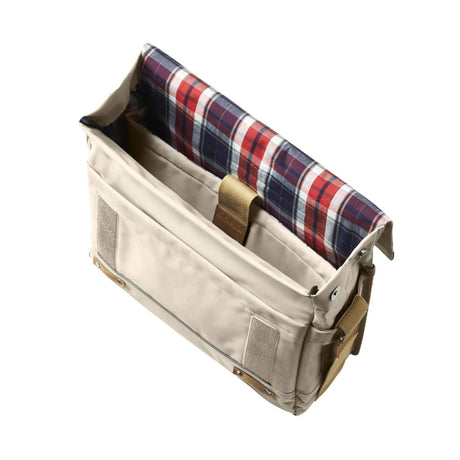 Basil Portland Messenger Pannier Bag - 20l Creme