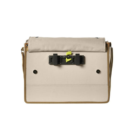 Basil Portland Messenger Pannier Bag - 20l Creme
