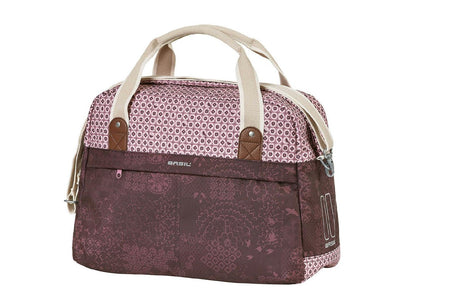 Basil Boheme Shoulder Pannier Bag - Fig Red