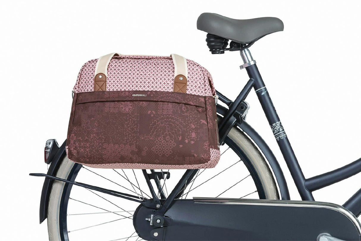 Basil Boheme Shoulder Pannier Bag - Fig Red