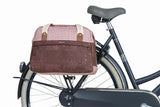 Basil Boheme Shoulder Pannier Bag - Fig Red