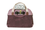Basil Boheme Shoulder Pannier Bag - Fig Red