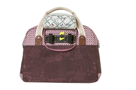 Basil Boheme Shoulder Pannier Bag - Fig Red