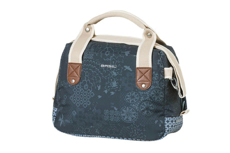 Basil Boheme Kf Handlebar Bag 8ltr - Indigo Blue (requires Kf Handlebar Holder) 