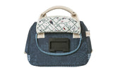 Basil Boheme Kf Handlebar Bag 8ltr - Indigo Blue (requires Kf Handlebar Holder) 