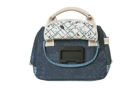 Basil Boheme Kf Handlebar Bag 8ltr - Indigo Blue (requires Kf Handlebar Holder) 