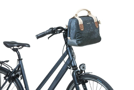 Basil Boheme Kf Handlebar Bag 8ltr - Indigo Blue (requires Kf Handlebar Holder) 