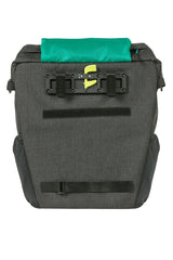Basil Discovery Single Pannier Bag 9l - Black - 365d