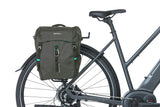 Basil Discovery Single Pannier Bag 9l - Black - 365d