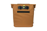 Basil City Shopper Pannier Bag - 16l - Camel Brown