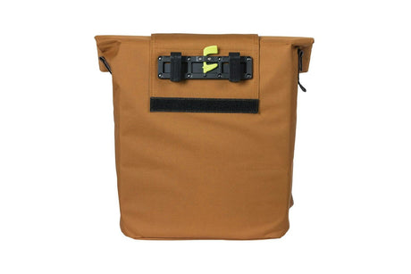 Basil City Shopper Pannier Bag - 16l - Camel Brown