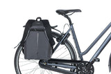 Basil B-safe Commuter Backpack - With Led Light - Black (dames Nordlicht)