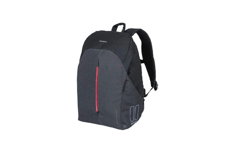 Basil B-safe Commuter Backpack - With Led Light - Black (dames Nordlicht)