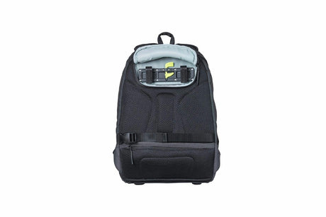 Basil B-safe Commuter Backpack - With Led Light - Black (dames Nordlicht)