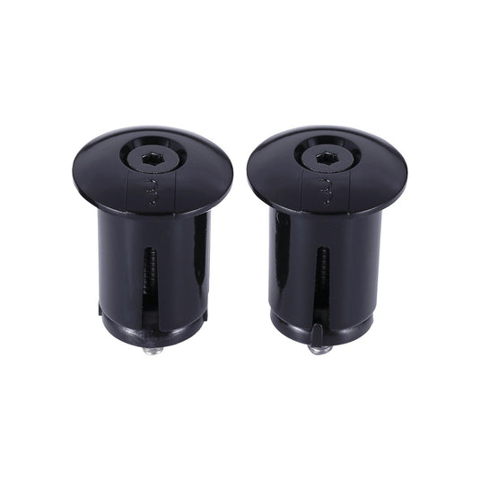 Bbb Bar Plugs - Screw-on - Black (pair) (bht-96)