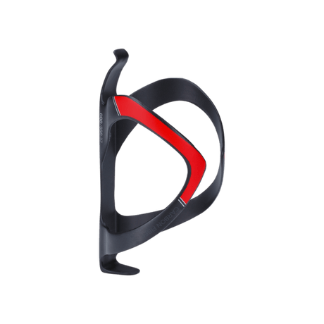 Bbb Bottle Cage Fibercage Carbon [cl:black/red]