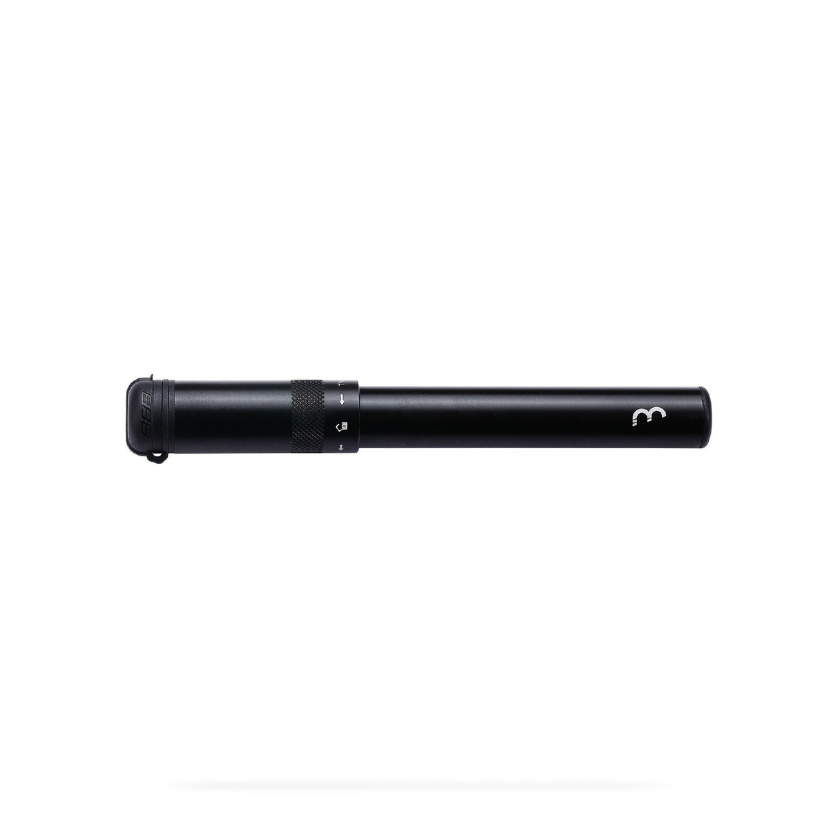 Bbb Pump - Easyroad Alloy 185mm With Extractable Hose (bmp-49) [cl:black]