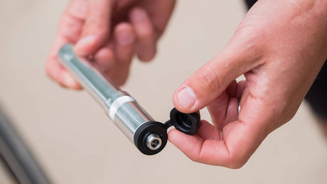 Bbb Pump - Easyroad Alloy 185mm With Extractable Hose (bmp-49) [cl:silver]