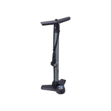 Bbb Floor Pump - Airboost Steel Inc Guage - (bmp-21) [cl:grey]