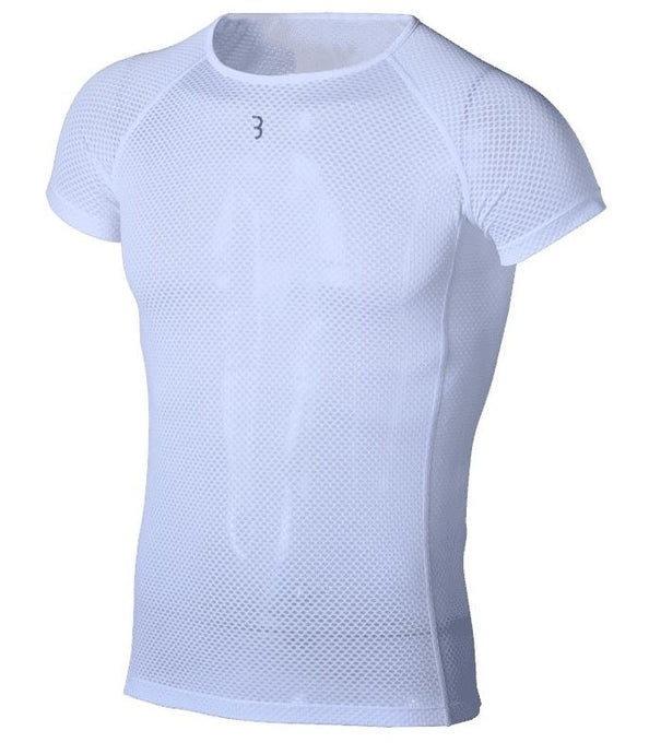 Bbb Underwear Base Layer S/sleeve Wht