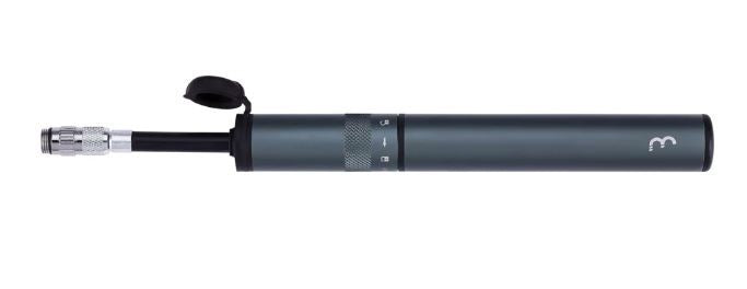 Bbb Pump - Samurai Telescpopic Alloy 210mm Grey (bmp-50)