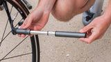 Bbb Pump - Samurai  Telescpopic Alloy 210mm Grey (bmp-50)