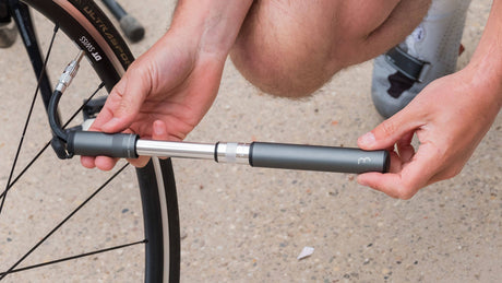 Bbb Pump - Samurai  Telescpopic Alloy 210mm Grey (bmp-50)